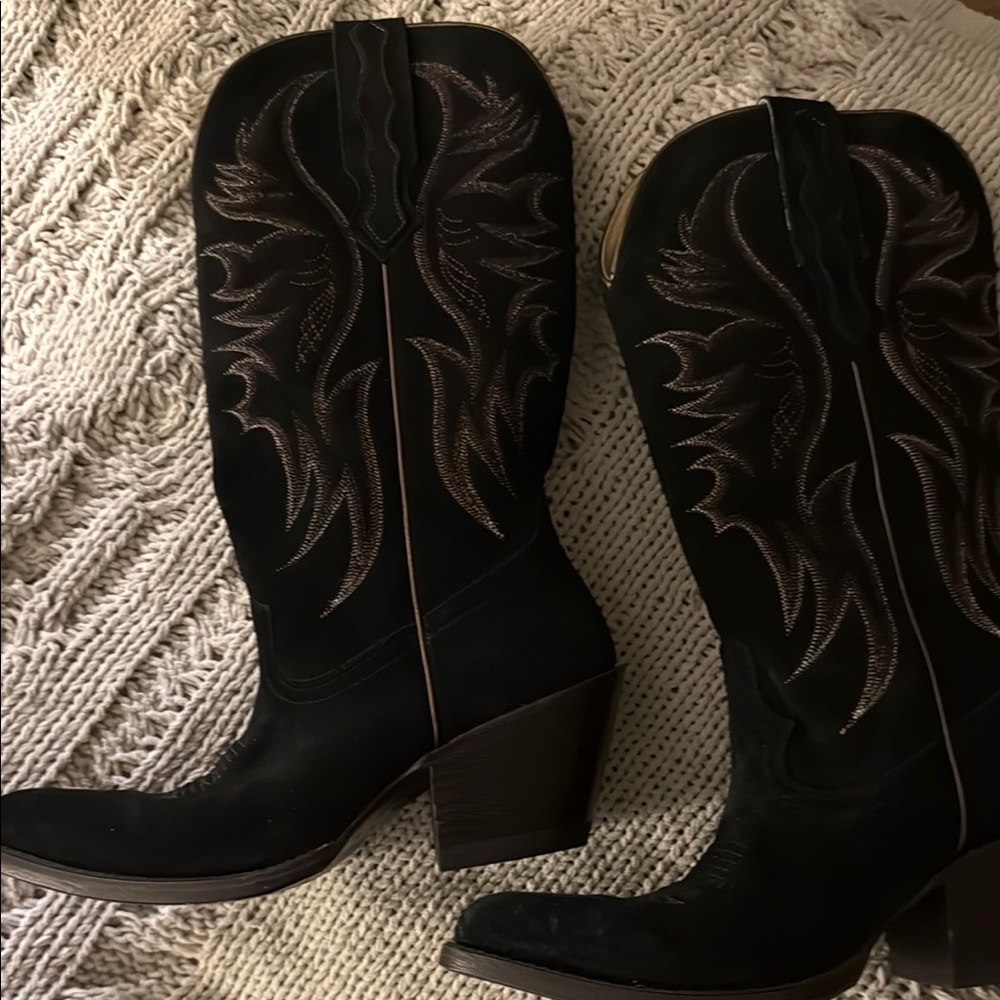 Idyllwind Black Heeled Boots